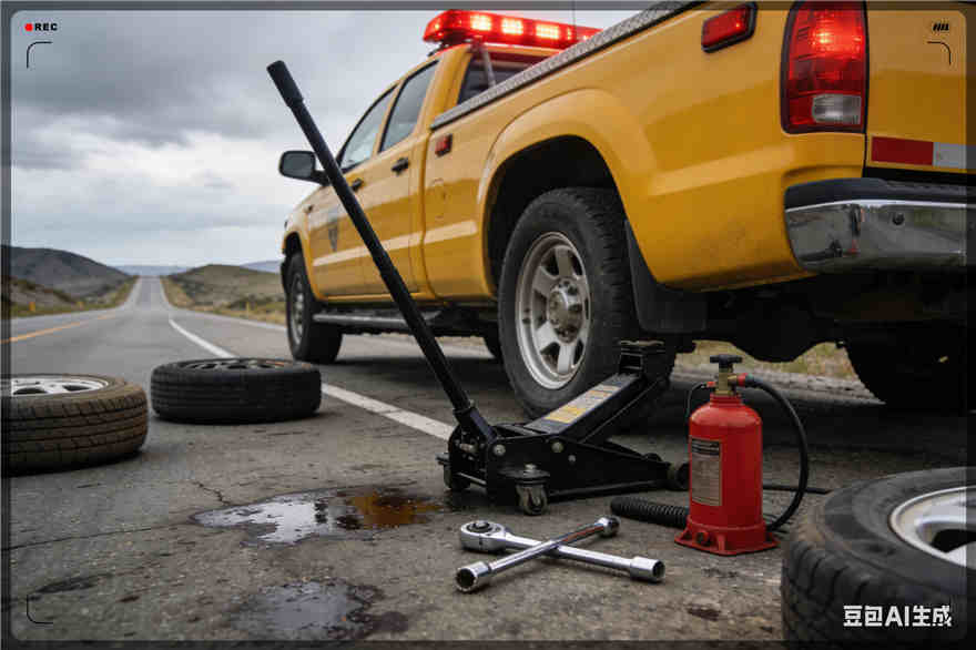 老边区爆胎道路救援-汽车换轮胎